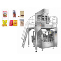 Machine d&#39;emballage de sac à tyroliments Dypack complet complet pour les biscuits alimentaires pour animaux de compagnie bonbons